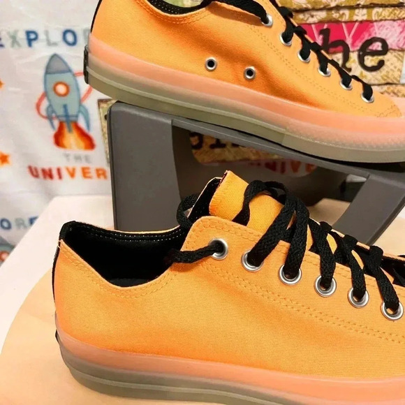 CONVERSE CTAS OX ORANGE 🍊 PALE - Picture 6 of 11